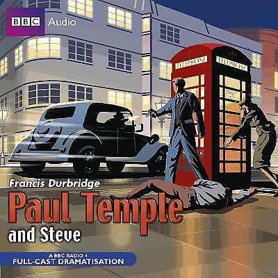 Logan, Crawford : Paul Temple And Steve (Radio Collection) CD Pre-Owned