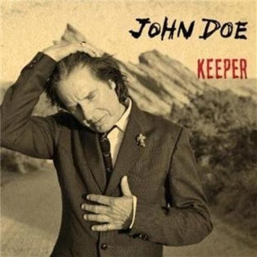 John Doe : Keeper CD (2011) Pre-Owned