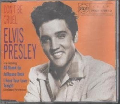 Presley, Elvis : Dont Be Cruel CD Pre-Owned