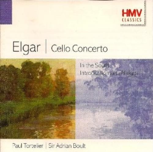 Elgar - Cello Concerto (Paul Tortelier/Sir Adrian Boult) CD Pre-Owned