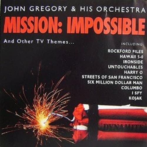 Johnny Gregory & His Orch. : Mission Impossible/Other Theme CD Pre-Owned