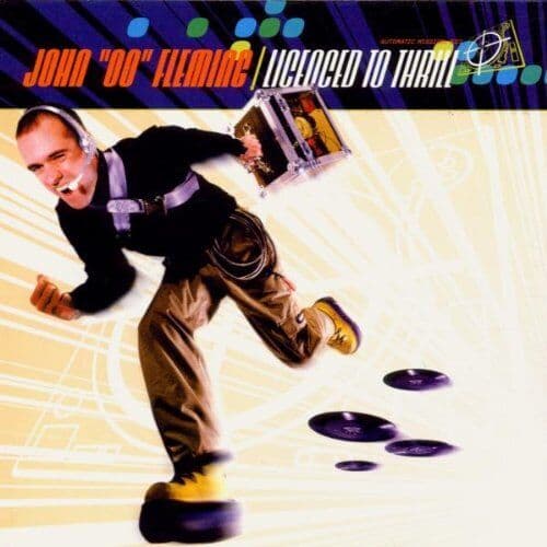 Various : John 00 Fleming Licensed to Thrill CD Pre-Owned