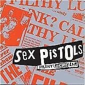 Sex Pistols : Filthy Lucre Live CD (1996) Pre-Owned