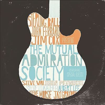 Sterling Ball, John Ferraro and Jim Cox : The Mutual Admiration Society CD Pre-Owned
