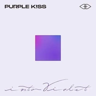 Purple Kiss : Into Violet CD Pre-Owned