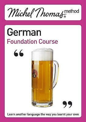 Thomas, Michel : Michel Thomas Foundation Course: German Pre-Owned