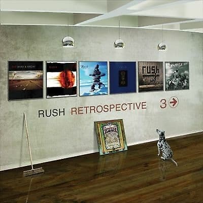 Rush : Retrospective III (1989-2008) CD Pre-Owned