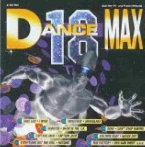 Fun Factory / Scooter / Music Instructor : Dance Max 18 (1996) CD Pre-Owned