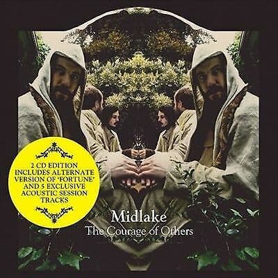 Midlake : The Courage of Others CD Deluxe Album 2 discs (2010) Pre-Owned