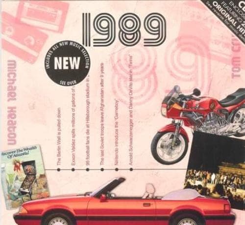 Various : The Classic Years 1989 CD Pre-Owned