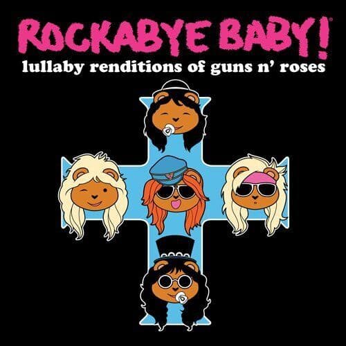 Rockabye Baby Lullaby Rendition of Guns CD Pre-Owned