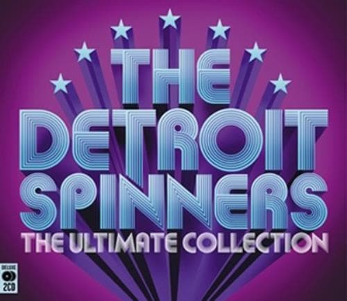 The Detroit Spinners : Ultimate Collection CD (2011) Pre-Owned