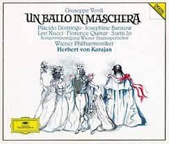 Verdi Wiener Philharmoniker Herbert Von : Verdi: Un Ballo In Maschera, Karajan Pre-Owned