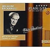 Beethoven, Ludwig van : Great Pianists of the 20th Century - Wil CD Pre-Owned