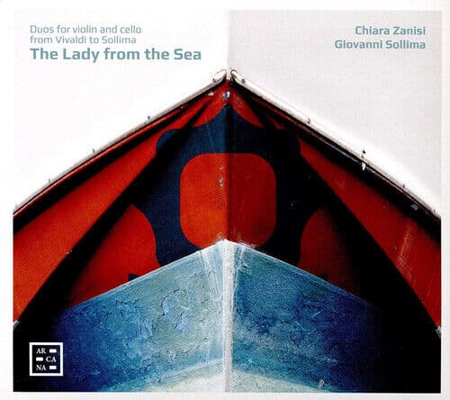 Chiara Zanisi : Chiara Zanisi/Giovanni Sollima: The Lady from the Sea: Duos for Pre-Owned