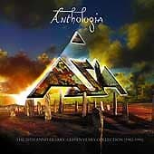 Asia : Anthologia: the 20th Anniversary Geffen CD Pre-Owned