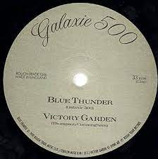 Galaxie 500 : Blue thunder (4 tracks, UK, 1990) CD Pre-Owned