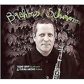 Robert Schumann : Clarinet Sonatas 1 and 2/romances, Fantasiestucke (Levy) CD Pre-Owned