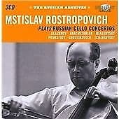 Mstislav Rostropovich : Mstislav Rostropovich Plays Russian Cello Concertos CD Pre-Owned