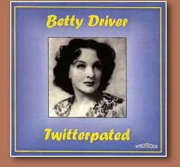 BETTY DRIVER- TWITTERPATED. CD Pre-Owned