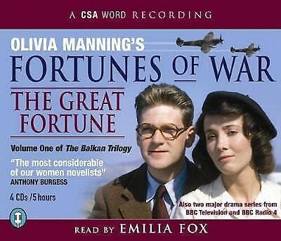 Fortunes of War: The Great Fortune (Balkan Trilogy) CD Pre-Owned