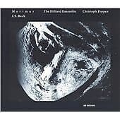 Johann Sebastian Bach : Morimur - Christoph Poppen/The Hilliard Ensemble CD Pre-Owned