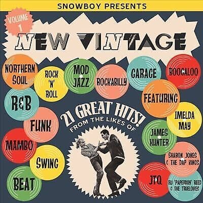 Various Artists : Snowboy Presents New Vintage CD Pre-Owned