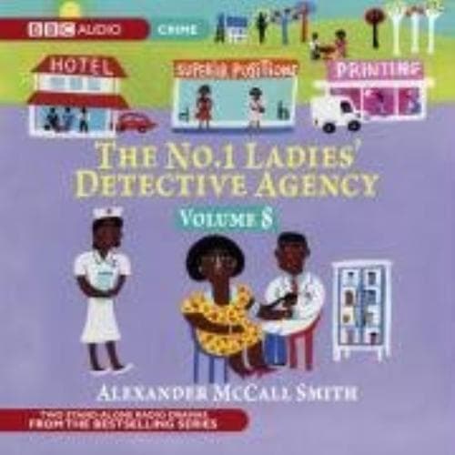Alexander McCall Smith : No. 1 Ladies Detective Agency, The - Vol. 8 CD 2 discs Pre-Owned