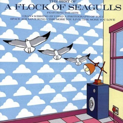 The Best Of A Flock Of Seagulls CD Pre-Owned