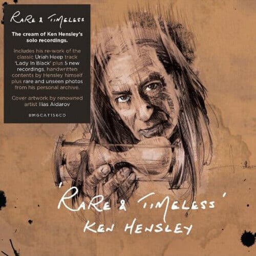 Ken Hensley : Rare & Timeless CD (2018) Pre-Owned