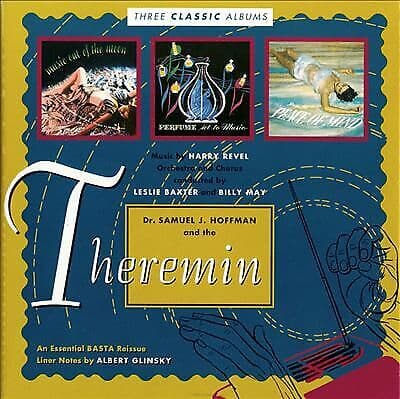 Samuel Hoffman : Dr. Samuel J. Hoffman and the Theremin CD Pre-Owned