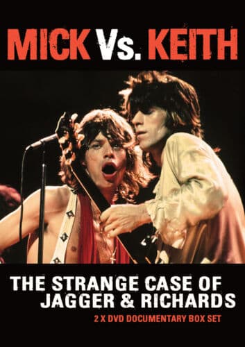The Rolling Stones: Mick Vs Keith - The Strange Case of Jagger… DVD (2013) Pre-Owned