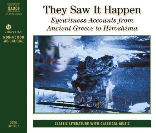 Pigott-Smith, Tim : They Saw it Happen: Eyewitness Accounts CD Pre-Owned