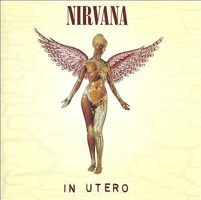 Nirvana : In Utero CD 20th Anniversary Album (2013) Pre-Owned
