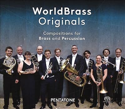 WorldBrass : WorldBrass: Originals:: Compositions for Brass and Percussion CD Pre-Owned