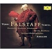 Giuseppe Verdi : Verdi: Falstaff - Abbado CD 2 discs (2001) Pre-Owned