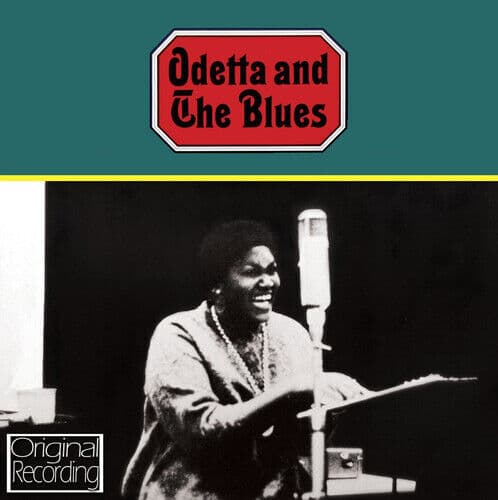 Odetta : Odetta and the Blues CD (2013) Pre-Owned