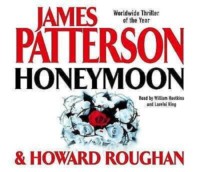 Honeymoon by James Patterson and Howard Roughan (Hardcover) Audiobook Pre-Owned