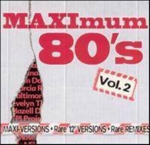 Maximum 80s-Rare Maxi Vol.2 /12″-Version : Maximum 80s Vol. 2 CD Pre-Owned