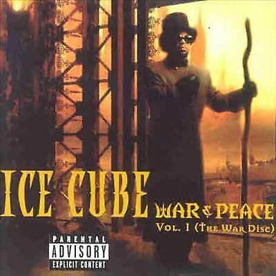 Ice Cube : War & Peace Vol.1 CD Pre-Owned