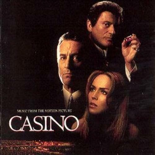 Various Artists : Casino: Music from the Motion Picture CD 2 discs (1996) Pre-Owned
