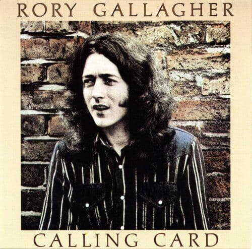 Rory Gallagher : Calling card (1976, 9 tracks) CD Pre-Owned