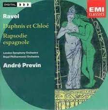 London Symphony Orchestra : Daphnis Et Chloe / Rapsodie Espagnole CD Pre-Owned