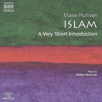 Islam: A Very Short Introduction (Ruthven) CD 3 discs (2004) Pre-Owned