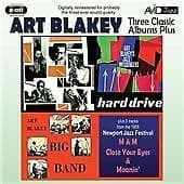Art Blakey : Three Classic Albums Plus: The Jazz Messengers/Hard Drive/Big Pre-Owned