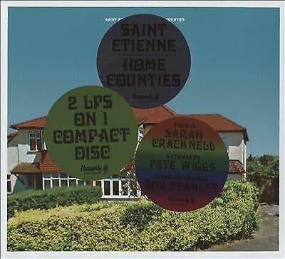 Saint Etienne : Home Counties CD (2017) Pre-Owned