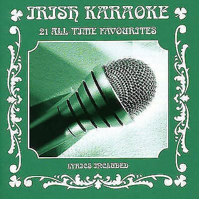Various Artists : Irish Karaoke CD (1998) Pre-Owned