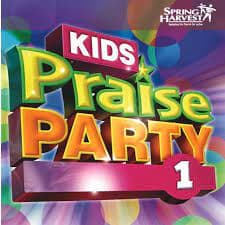 Spring Harvest : Kids Praise Party 1 CD Pre-Owned