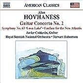 Alan Hovhaness : Guitar Concerto No. 2 (Robertson, Rsno, Calderon) CD (2008) Pre-Owned