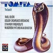 Tomita : The Best Of Tomita CD (1985) Pre-Owned